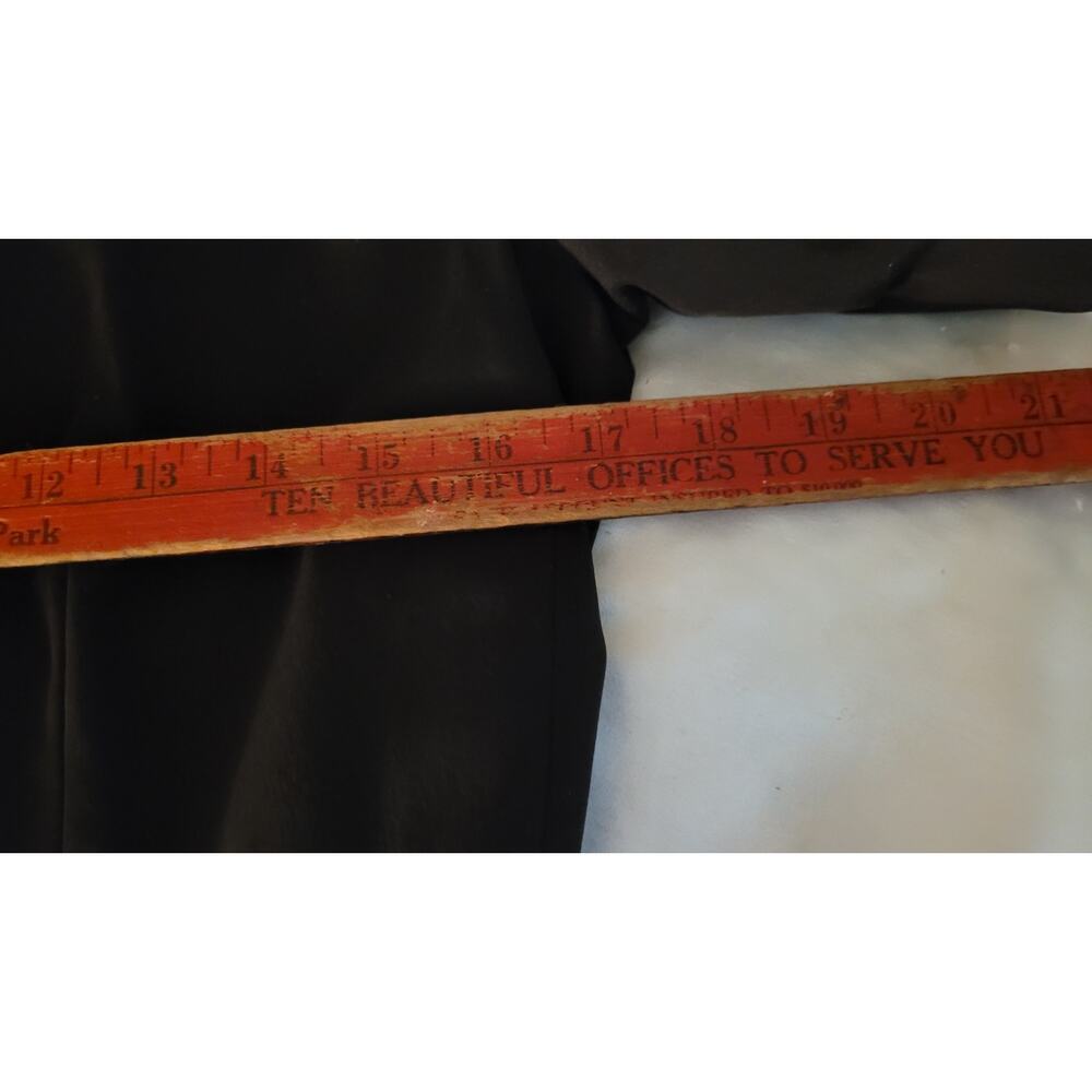 Ralph Lauren Black Label Vintage Union Made USA Paper Tag Tailored Cropped - Picture 10 of 10